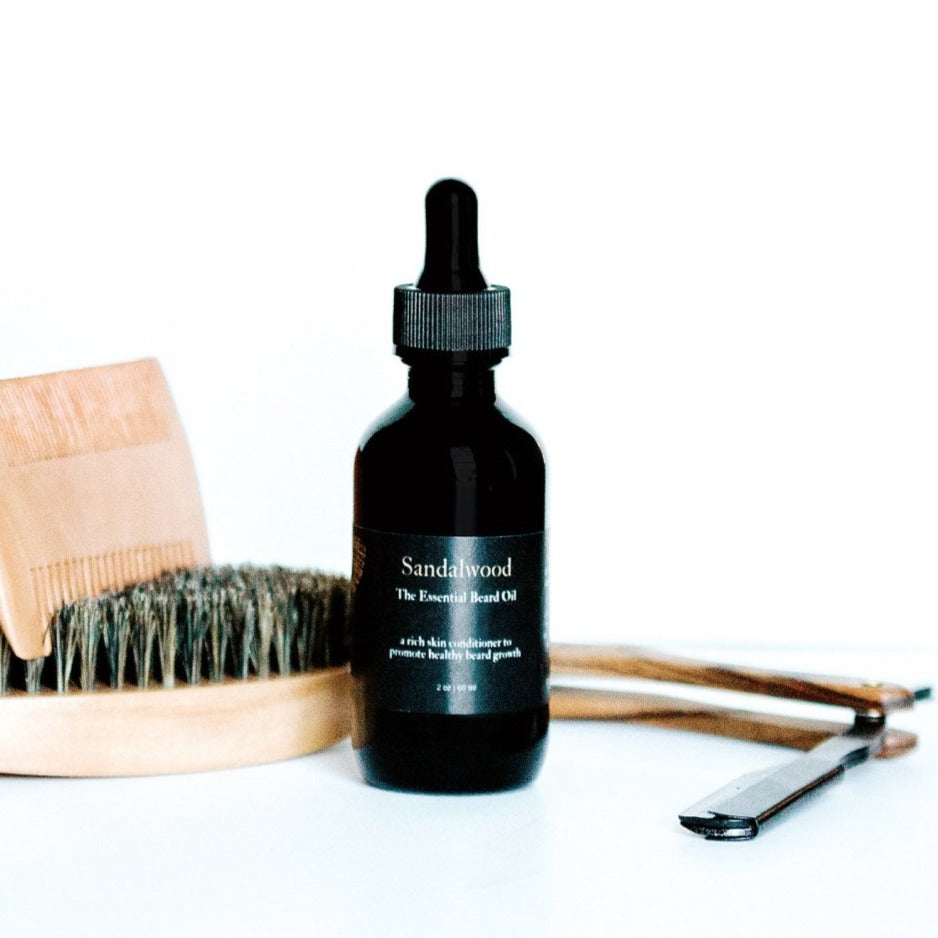 Sandalwood the Essential Beard Oil