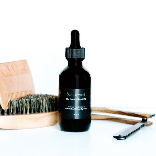 Sandalwood the Essential Beard Oil